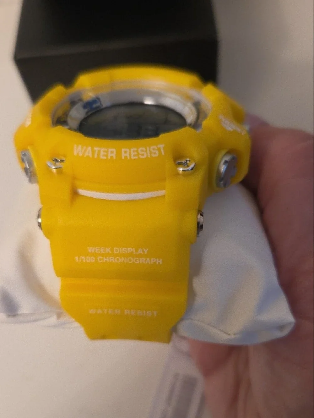 Activa Yellow Digital Sports Watch for Men
